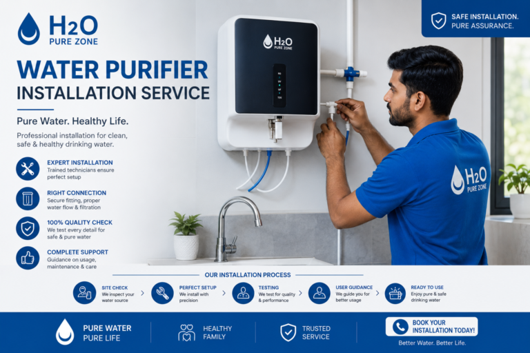 Water Purifier Installation Service