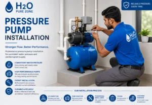 Pressure Pump Installation Service