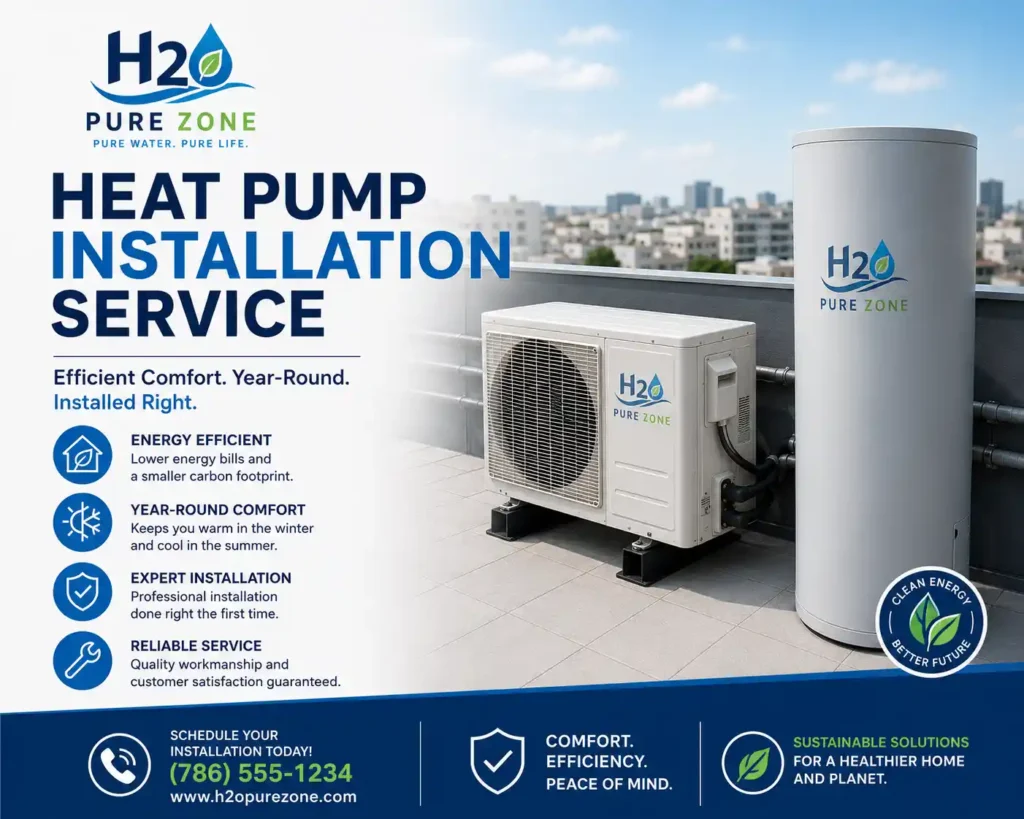 Heat Pump Installation Service