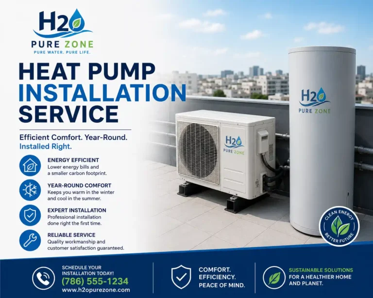 Heat Pump Installation Service