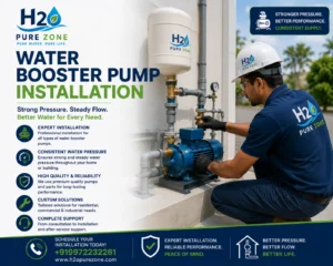 Booster Pump Installation