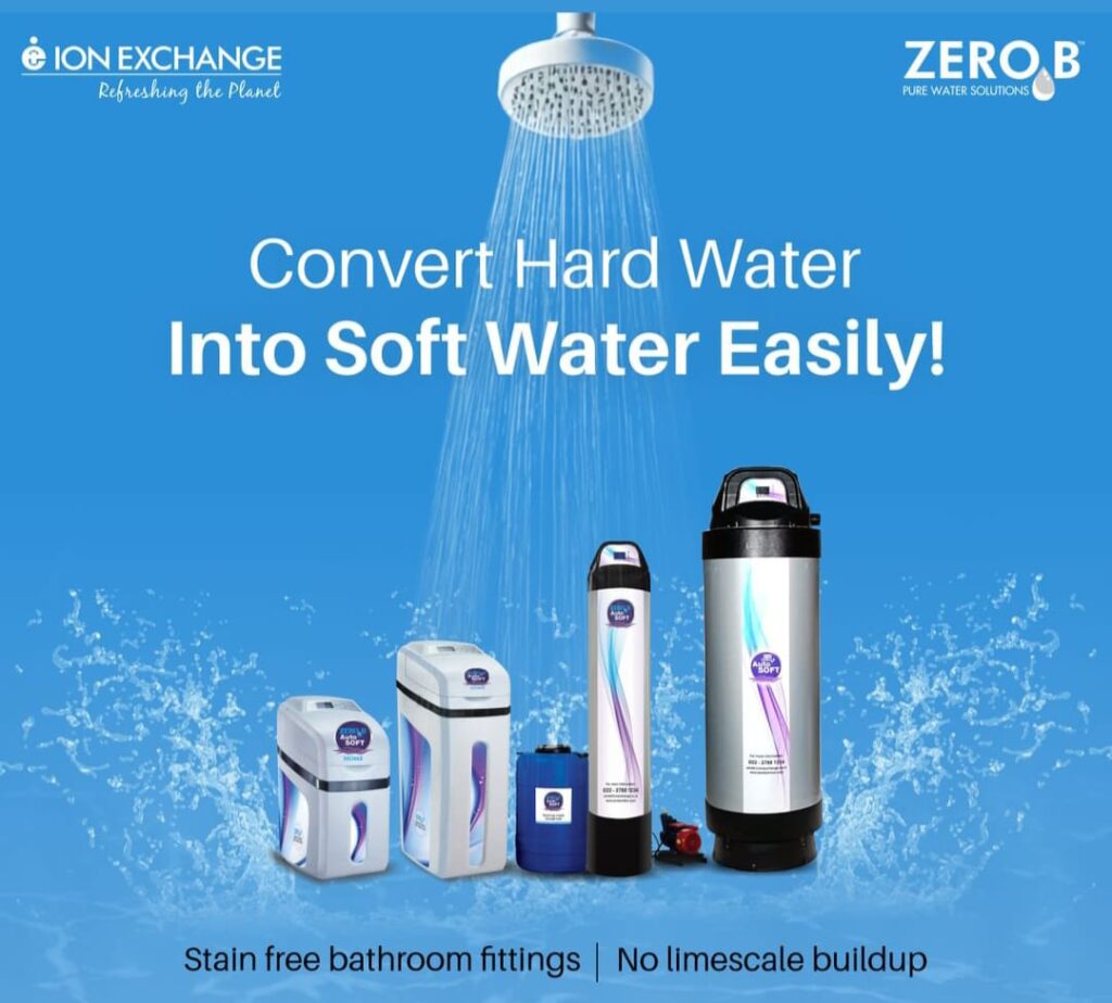 Domestic Water Softener