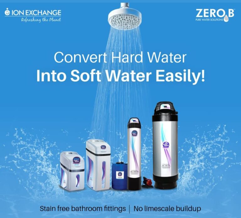 Domestic Water Softener