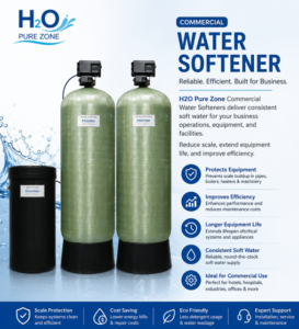 Commercial Water Softener