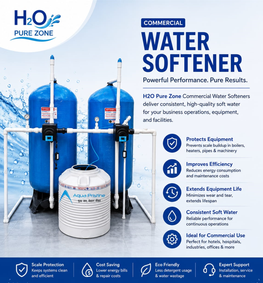 Industrial Water Softener