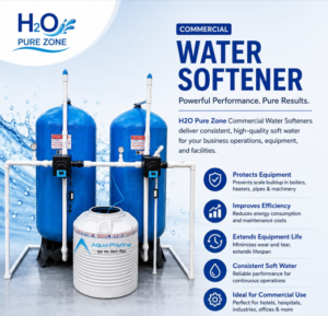 Industrial Water Softener