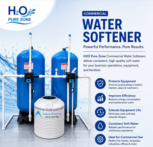 Industrial Water Softener