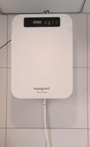 Bathroom Water Softener