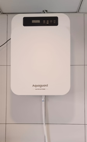 Bathroom Water Softener