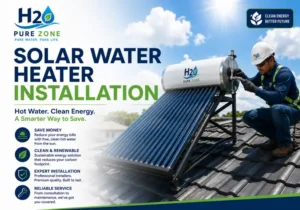Solar Water Heater Installation