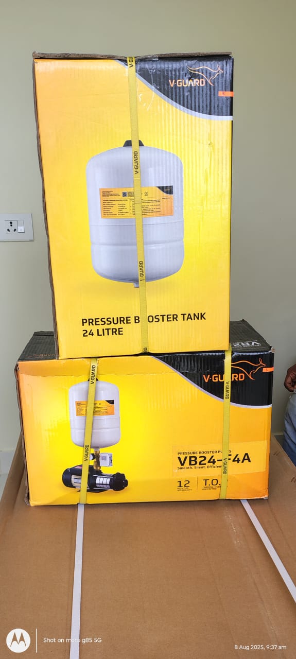 Pressure Pump Installed in Bengalore