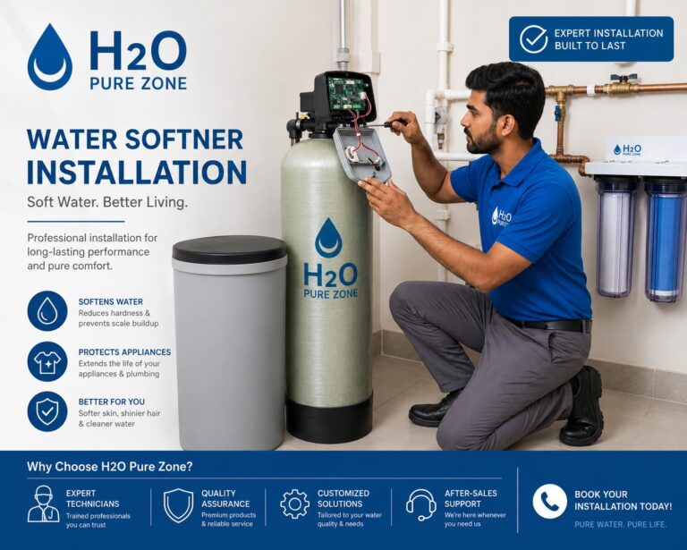 Water Softener Installation Service