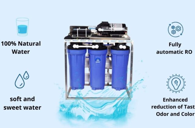 25 LPH Commercial RO Water Purifier | Fully Automatic | TDS Adjuster