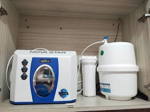 Nova Star Under Sink RO Water Purifier | 10L RO + UF + Alkaline