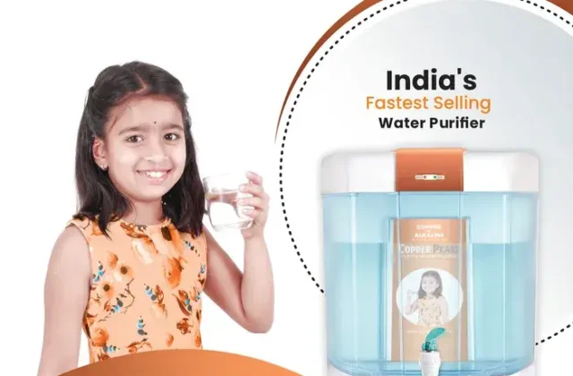 Aqua Copper Pearl Water Purifier | RO UV UF Copper Purifier