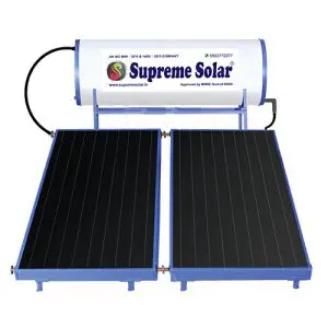 Supreme Pressurized Solar Water Heater | FPC Solar Water Heater