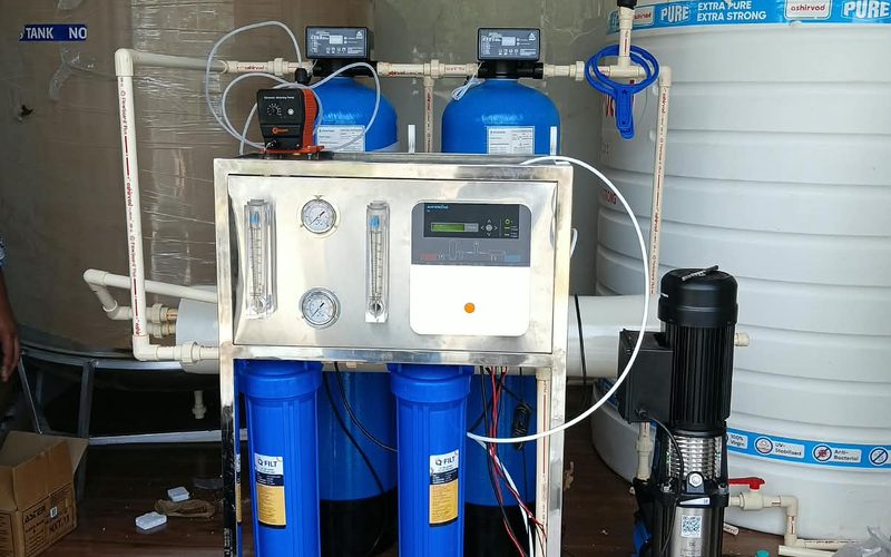 Commercial RO Plant