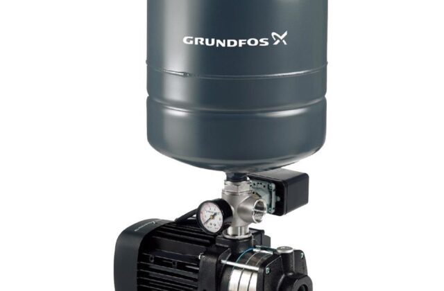 Grundfos CMB 5-46 1.2 HP Booster Pump 60L